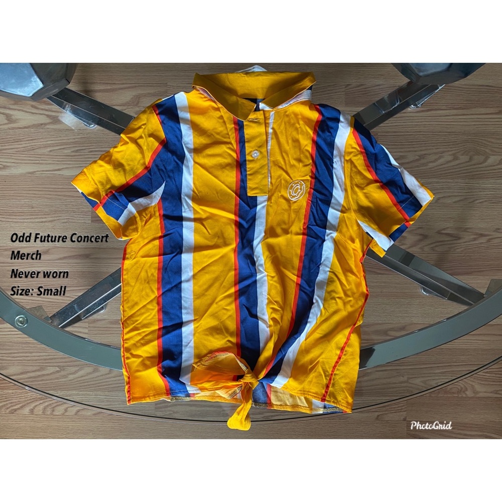 Tyler the Creator Concert Merch Crop Top